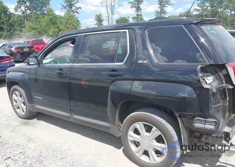 2017 GMC Terrain Sle-1 из США, поврежденный, VIN 2GKALMEK7H6339388